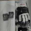 SAVIOR HEAT Heated Ski Gloves 2.0 for Men Women 7.4V 3000mAh Fast Charging Electric Rechargable Batteries 3M Thinsulate Waterproof Touchscreen Bluetooth App Snowboarding Ice Skating Gloves (Small)