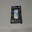 Lanhiem Magnetic for iPhone 16 Pro Max Case, IP68 Waterproof Dustproof Case, [Compatible with Magsafe] [Built-in Screen Protector] Full Body Heavy Duty Rugged Phone Cover 6.9 inch, Black/Clear