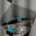 NETVUE by Birdfy Smart Bird Feeder with 2K HD AI Camera Solar Powered, Wireless Wildbird Watching, Live Stream&Color Night Vision, Auto-Capture & Notify, Free Cloud Storage(AI by Subscription) (Blue)