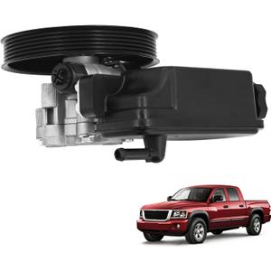 52855925AD Power Steering Pump Pulley Compatible with Dodge Ram Dakota 3.7L V6 4.7L V8 2008-2011 Replace 52855925AC R2855925AD