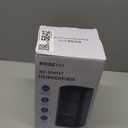 ROSEKM Humidifiers for Bedroom, 2.0L Cool Mist Humidifier for Home Plant and Baby Nursery, Quiet Ultrasonic Humidifier with 360 Nozzle, Auto Shut-Off, Filterless, Black