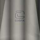 CoBak Stand Case for 7" Kindle Paperwhite 12th Gen 2024 and Kindle Colorsoft with Hand Strap - Compatible with iPhone MagSafe, for Samsung/Belkin/Anker Wireless Charging Pads, Durable, Auto Sleep Wake (Brown)