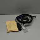 HERZO Dust Shroud for 5 inch and 4-1/2 inch Angle Grinder, Universal Surface Grinding Shroud,Transparent Polycarbonate