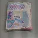 36 Pack Cute Mermaid Party Favor Treat Boxes, Small Ocean Gable Boxes for Parties Giveaways and Small Business 6.18x3.58x3.39 Inches