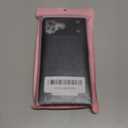 Jmltech for iPhone 17 Pro Max Case Cheetah Print Leopard Women Rectangle Edge Shockproof Protective Drop Protection Phone Cases for iPhone 17 Pro Max Black