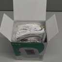 AILE Blood Pressure Monitor, Blood Pressure Machine Upper Arm Large Cuff(8.7"-16.5"), High Automatic Blood Pressure Monitors Cuff for Home Use, Manual Arm Bp Monitor, 2 * 99 Memory (White)