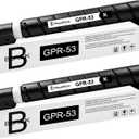 GPR-53 GPR53 GPR 53 Black Compatible Toner Cartridges for Canon Printers