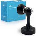 Neoera Magnetic Door StopMatte Black Color Door Stopper Strong Magnetic Door Catch for Hold Door Open, Anti-Rust, Heavy Duty for Various Door Types, Wall & Floor Mount 1Pack