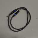 Tisino 1/4 inch TRS Cable, Quarter inch 1/4 TRS Balanced Stereo Audio Cable Male to Male Pro Interconnect Cable Guitar Cable, Nylon Braid - 3 FT