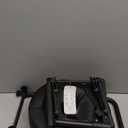 Massage Headrest for Bed, Massage Home Mattress Top Massage Bed Head Extension Kit, Adjustable Headrest Face Cushion Massage Table at Home, Face Down Pillow After Eye Surgery (Black)