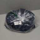 Deconovo Blackout Curtains, Thermal Insulated Rod Pocket Window Drapes, Noise Reducing, Oeko-TEX Certified, Room Darkening Curtains for Bedroom/Living Room, 2 Panels, Navy Blue, 42W x 63L