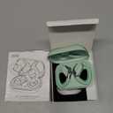 Wireless Earbud, Bluetooth 5.4 Headphones IP7 Waterproof for Sport, 50H Running Wireless Earphones with ENC Noise Cancelling Mic, Deep Bass Over Ear bud with Earhooks for Android, iOS, Workout, Gym