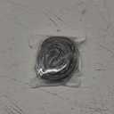 Shower Bottom Waterproof Door Rubber Sweep Trim Black Seal for Home Bathroom, 108 x 13/16 x 5/32 Inch Tee Insert Shape (Grey) 