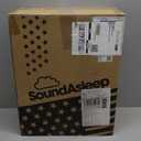 SoundAsleep Dream Series Luxury USA Air Mattress with ComfortCoil Technology & Built-in High Capacity Pump for Home & Camping- Double Height, Adjustable, Inflatable Blow Up, Portable - Queen Size