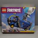 LEGO Fortnite Battle Bus Building Toy - Collectible Fortnite Toy for Kids, Boys & Girls, Ages 10+ - Pretend Play Set with 9 Minifigures from Video Game - Gift for Christmas - 77073