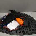 Jump Tastic Trampoline Trampoline Basketball Hoop, Fits Straight and Curved Pole Basketball Hoop for Trampoline, Universal Attachment with Mini Ball and Pump