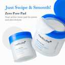 medicube Toner Pads Zero Pore Pad 2.0 | Dual-Textured Facial Pad for Exfoliation and Pore Care with 4.5% AHA Lactic Acid, 0.45% BHA Salicylic Acid | Ideal for All, Korean Skin Care, 70 Pads (1 Pack)