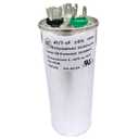 CBB65 45+5uF6% 45/5MFD370/440 VAC Dual Run Circular Start Capacitor for Condenser Straight Cool or Heat Pump Air Conditioner