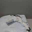 YIHOUSE 5x7 Washable Living Room Rug - Modern Abstract Black and White Area Rug Non-Slip for Bedroom Home Office (Geometric, 5'x7'ft)