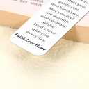 3 x Confirmation Gifts for Teen Girls Boys, 2025 Baptism Favors, Catholic Confirmation Gifts, Religious Christian Gifts for Women, Confirmations Keychain for Teen Girl Boy, Christian Bookmark