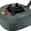 Christmas Tree Stand for Real Trees, Heavy Duty Live Christmas Tree Stand with Reservoirs, Fits Trees up to 7.5 Ft (1.2-5 In Diameter), No Assembly Required Real Christmas Tree Base Foot Press