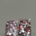 JANYUN 800 Pcs Acrylic Heart Rhinestones, Valentine's Day Vase Filler and Table Scatter, Heart Crystals for DIY Crafts, Home Decor (Red, Pink, Rose Red, White)