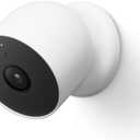 Google Nest Cam Outdoor or Indoor, Battery - 2nd Generation - 1 Pack
