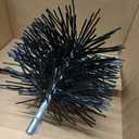 BR0181 6" RND Poly Chim Brush