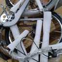 Schwinn Cruiser Bike, 26 Inch Bike for Women and Men, Beach Cruiser Bicycle, Linear Pull Brakes, Comfortable Padded Seat, Upright Riding Position, Adult Bicycle (17-Inch Frame, Grey)