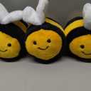 JoyCat Baby Toys 6-12 Months - Soft Baby Beehive with 5 Sensory Bees - Rattle, Crinkle Paper, Squeaker, Mirror, Busy Montessori Soft Toys for Toddlers 0-3 Years Old - Baby Easter Basket Stuffers Gift