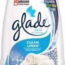 Glade Solid Air Freshener 6 Oz, Clean Linen