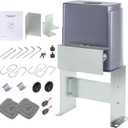 CO-Z Automatic Gate Opener with Safety Sensor, 280W Sliding Door Opener & Closer Kit for 1400lb Doors, Smart Driveway Sliding Gate Opener with 20ft Driven Chain, Electric Gate Operator Set for Home