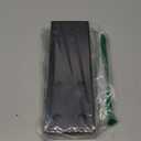 2 Pcs Bed Frame Legs Replacement Parts Bed Feet Furniture Support Leg Reinforcement Kit for Wooden Beds Table Cabinet Sofa Bolt-On Direct Replacement Straight Leg Replace Part Not Plastic Black 4inch