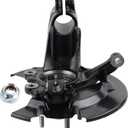 Steering Knuckle Wheel Bearing Hub Assembly Front Right Passenger Side Compatible with 2013-2019 Ford Escape, Replace LK144 CV6Z2K004C