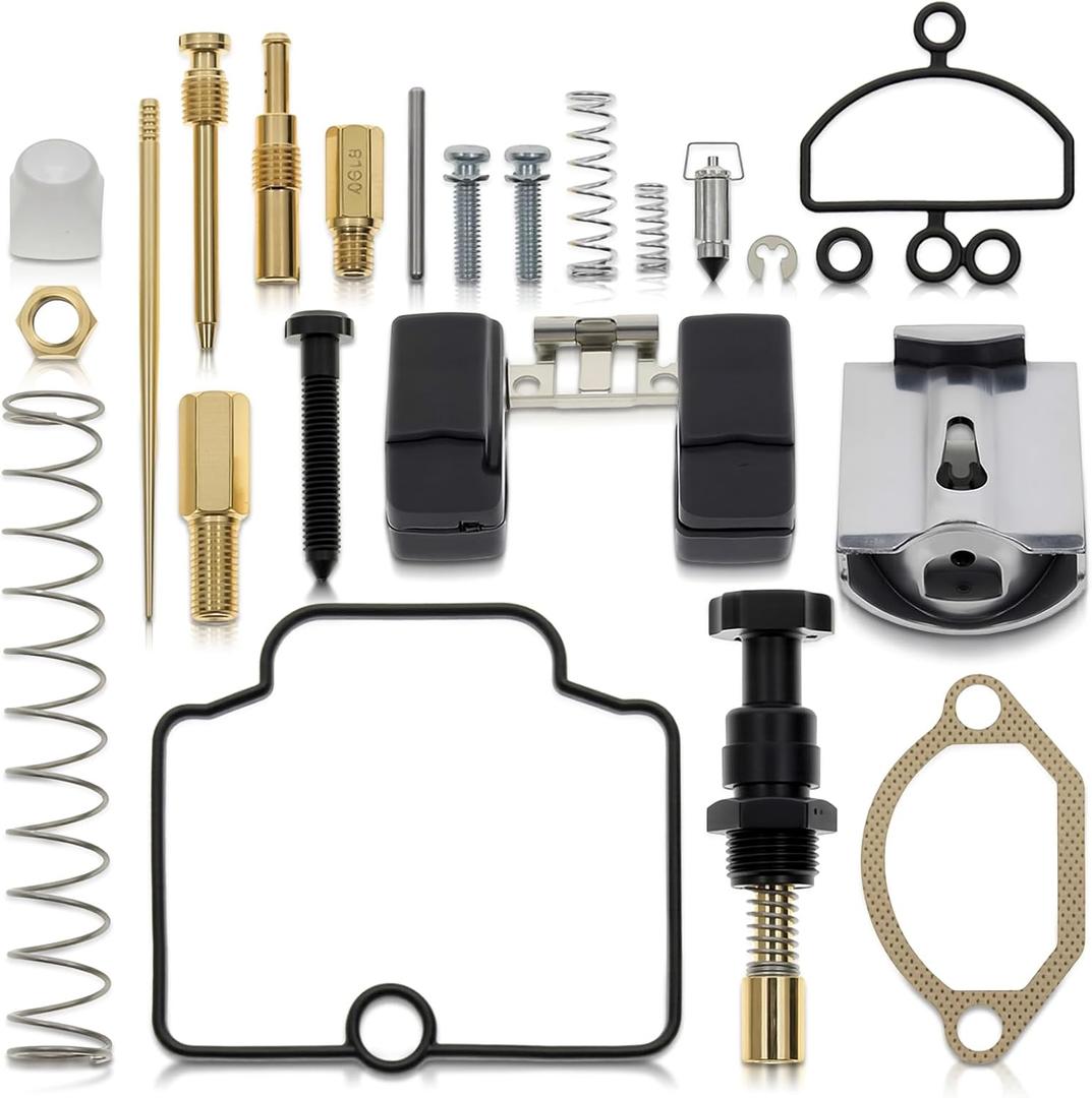 AUTOKAY 28mm Carburetor Rebuild Kit Fits for PWK28 KEIHIN OKO Spare Jets
