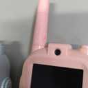 Video Walkie Talkies for Kids, 2 Pack Rechargeable Kids Walkie Talkies, Screen Display and Voice Changer, Indoor Outdoor for Boys and Girls, Age 3-12 (Blue & Pink)