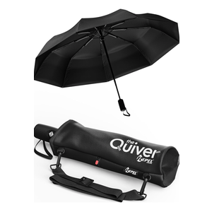 REPEL Windproof Travel Umbrella - Compact & Withstands Winds up to 85MPH , Strongest Premium Auto Folding Umbrella for Rain and Sun - Durable, Light & Portable for Women & Men , Fits Backpack & Cars
