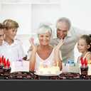 141Pcs Happy Retirement Party Decorations for 20 Guests - Rose Gold and Black Retirement Party Plates and Napkins Forks Cups Cutlery for Men Women Say Goodbye Supplies