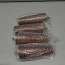 AORYVIC Furniture Legs Wood Sofa Legs Walnut Color Couch Replacement Legs for Cabinet Vanity Couch Chair Dresser Pack of 4 (6 inch)