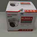 Camera DS-2CD2385G1-I 2.8mm 8MP IR Fixed Turret Camera POE Night Version IP67 H.265+ Red and White Box English Version
