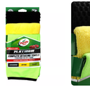 Turtle Wax Platinum 2 pk Microfiber Detailing Towel Set: Automotive Cleaning for Cars, Trucks, Motorcycles