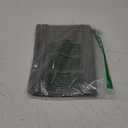 OTOSTAR Pack of 2 Throw Pillow Covers 16x24 Inch Linen Dark Grey Pillowcases Farmhouse Decorative Solid Pillow Covers 40x60 cm Lumbar Cushion Case for Home Decor Sofa Couch Bed (Dark Grey)