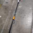 Fiskars 2-in-1 Extendable Tree Pruner and Pole Saw (Extends 7.9 - 12 feet) with Rotating Head, Pruning Stik Model with15-Inch Double-Grind Saw Blade, and Double Locking System