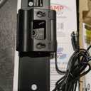 General Electric Hover Amplified Indoor HDTV Antenna, 55-mile Range, VHF 1080P 4K, Black, 37075