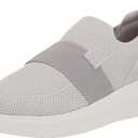 Ryka Womens Astrid Knit Slip on Sneaker (5, Vapor Grey)