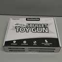 Toy Pistol Guns Toys for 8 9 10 11 12 13+ Year Old Boys Kids, Sports & Outdoor Play Toys Gun with Soft Bullet & Shell Ejecting, Silver Fidget Toy Guns for Boys 8-12, Kids Gifts for Birthday