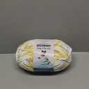 Bernat BABY BLANKET BB Chick & Bunnies Yarn - 1 Pack of 10.5oz/300g - Polyester - #6 Super Bulky - 220 Yards - Knitting/Crochet