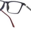 Reading Glasses for Men and Women, Spring Hinge Anti Blue Light Readers, Computer Eyeglasses