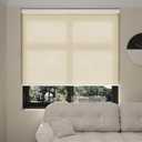 MYshade Cordless Cellular Window Shades Light Filtering Blinds for Indoor Windows 1.5 inch Honeycomb Cell Sheer Fabric Accordion Pull Down Blinds Easy Lift Easy to Install, Size 34" W X 48" H (Beige)