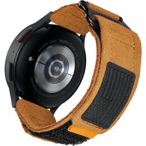 Hemsut Quick Release Watch Band for Vivoactive 5/3, Forerunner 645/245, Samsung Galaxy Watch 6/5/5 Pro/4/3/Gear S3/S2/Active 2, Soft Suede Leather for Amazfit GTS 4/4 Mini/3/2 /2e/2 mini, Bip 3 Pro / 3/U Pro/Bip/Lite/S/S lite, 20mm